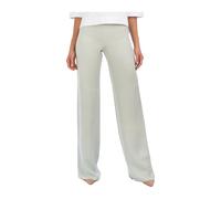 Emporio Armani - Wide Leg Pantalons - Femme - Pantalons - Gris - Taille: 50 FR