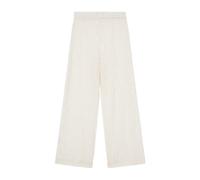 Emporio Armani - Wide Pantalons - Femme - Pantalons - Beige - Taille: 38 FR