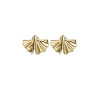 Emporio Armani Women's Brass or Stainless Steel Button Stud Closure Earrings
