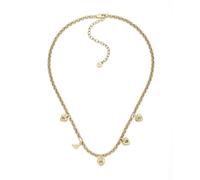 Emporio Armani Collier femme Chaîne dorée en laiton, fermoir mousqueton Taille unique