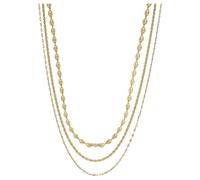 Emporio Armani Collier multirang Emporio Armani en laiton, doré, pour femme, EGS3111710