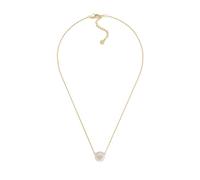 Emporio Armani Women's gold tone lobster clasp closure brass necklace