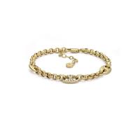 Emporio Armani Women's stainless steel or brass with Gold tone lobster clasp closure bracelet