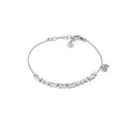 Emporio Armani Women's Sterling Silver with lobster clasp closure bracelet