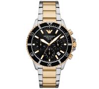Emporio Armani World Explorer AR11680 - Homme - 43 mm - Analogique - Quartz - Verre minéral