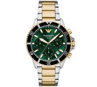 Emporio Armani World Explorer AR11695 - Homme - 43 mm - Quartz - Verre minéral