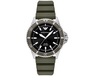 Emporio Armani World Explorer AR11699 - Homme - 42 mm - Quartz - Verre minéral