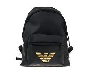 Emporio Armani - Zaino in Tessuto Gommato Backpack - Homme - Sacs - Noir - Taille: ONE Size