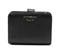 Emporio Armani - Zip Around Wallet - Femme - Accessoires - Noir - Taille: ONE Size