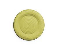 Emporio Zani Série Touch-Mel Lot 2 assiettes plates Unicolore Jaune 26,7 cm