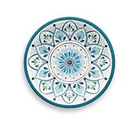 Emporio Zani Touch Mel Rabat Assiettes Dessert 3pz Assorti 100% Melamine