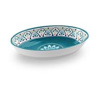Emporio Zani Touch Mel Rabat Resottiera/Assiette Pâtes 100% mélamine
