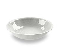 Emporio Zani Touch Mel York Saladier blanc 100 % mélamine