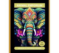 EMPORIUM: Mandala of 300 Coloring Design