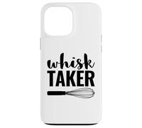 Emporte-fouets, drôle, Jeu de rôles, Cuisinier, Chef, Boulanger Coque pour iPhone 13 Pro Max