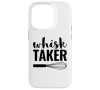Emporte-fouets, drôle, Jeu de rôles, Cuisinier, Chef, Boulanger Coque pour iPhone 14 Pro