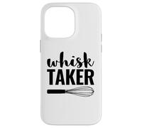 Emporte-fouets, drôle, Jeu de rôles, Cuisinier, Chef, Boulanger Coque pour iPhone 14 Pro Max