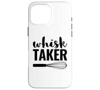 Emporte-fouets, drôle, Jeu de rôles, Cuisinier, Chef, Boulanger Coque pour iPhone 16 Pro Max