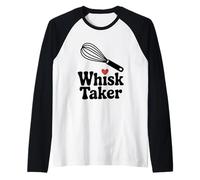 Emporte-fouets : Jeu de Mots Amusant pour Les Chefs et Les gourmets Manche Raglan