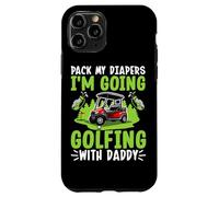 Emporte Mes Couches, Je Vais Jouer au Golf avec Papa Coque pour iPhone 11 Pro