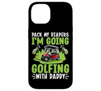 Emporte Mes Couches, Je Vais Jouer au Golf avec Papa Coque pour iPhone 14