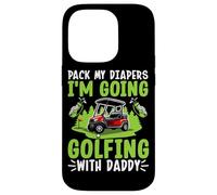 Emporte Mes Couches, Je Vais Jouer au Golf avec Papa Coque pour iPhone 14 Pro