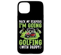 Emporte Mes Couches, Je Vais Jouer au Golf avec Papa Coque pour iPhone 15 Plus