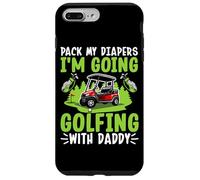 Emporte Mes Couches, Je Vais Jouer au Golf avec Papa Coque pour iPhone 7 Plus/8 Plus