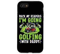 Emporte Mes Couches, Je Vais Jouer au Golf avec Papa Coque pour iPhone SE (2020) / 7/8