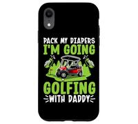 Emporte Mes Couches, Je Vais Jouer au Golf avec Papa Coque pour iPhone XR