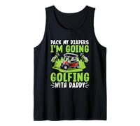 Emporte Mes Couches, Je Vais Jouer au Golf avec Papa Débardeur