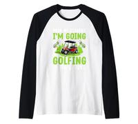 Emporte Mes Couches, Je Vais Jouer au Golf avec Papa Manche Raglan