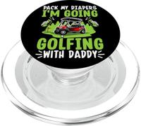 Emporte Mes Couches, Je Vais Jouer au Golf avec Papa PopSockets PopGrip pour MagSafe