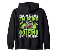 Emporte Mes Couches, Je Vais Jouer au Golf avec Papa Sweat à Capuche