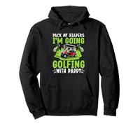 Emporte Mes Couches, Je Vais Jouer au Golf avec Papa Sweat à Capuche