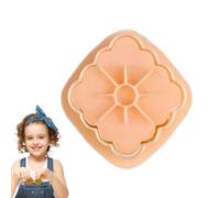 Emporte-pièce 2025 | Tampons à biscuits - Vacances avec prise en main confortable, emporte-pièce et tampon pour le réveillon du Nouvel An 2025, pour la pâtisserie et les travaux manuels