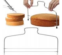 Emporte-pièce 33 cm 2 ficelles à gâteau