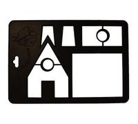 Emporte-pièce 3D 'Maison en pain d'épices'