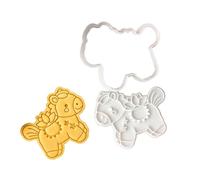 Emporte-pièce à biscuits - Facile à dissoudre - Emporte-pièces pour l'année du temps - Pour pâtisseries, gâteaux, desserts, maison, cuisine, fête, Nouvel An, fête du printemps