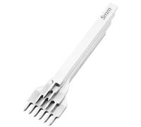 Emporte-Pièce À Dents Pour Cuir,Kit De 4 Emporte-Pièces À Dents Pour Travail Du Cuir - Outils En Acier Pour Atelier Maison Et Voyage