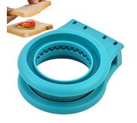Emporte-pièce à pain, coupe-sandwich et scellant pour moules ronds et encastrables | Accessoires de coupe en acier inoxydable, machine portable pour faire des crêpes