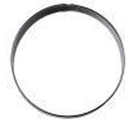Emporte-pièce à pâtisserie - STADTER - Cercle - Inox - Diamètre 10 cm - Hauteur 2,5 cm