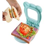 Emporte-pièce à sandwich pour - Machine à sandwich et à pain | Machine à biscuits non croustillante, à couper et à sceller, accessoires de déjeuner pour