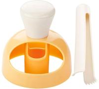 Emporte-pièce antiadhésif pour beignets, moule à desserts réutilisable, moule à biscuits et à beignets avec pince à tremper, idéal pour la cuisine et la pâtisserie.