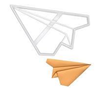 emporte-pièce avion origami, 1 pièce