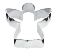 Emporte-Pièce Biscotti Ange de Noël 7x7 cm Acier Inoxydable PADERNO 47377-08