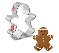 Emporte-Pièce Bonhomme en Pain d'épice - 7,6 cm par Ann Clark