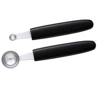 Emporte-pièce boule, acier inoxydable avec manche en plastique, Différentes tailles au choix : 25 mm Variante : 25 mm
