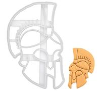Emporte-pièce Casque Spartiate, 1 pièce