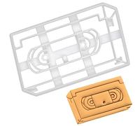 Emporte-pièce Cassette Vidéo, 1 pièce